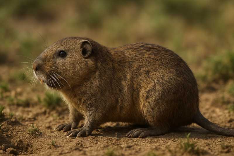 Image of a Emilio's Tuco-tuco in its natural habitat