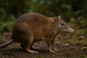 Image of a Giant Bandicoot in its natural habitat