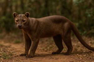 Image of a Giant Fosa in its natural habitat