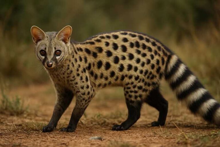 Image of a Giant Genet in its natural habitat