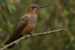 Image of a Giant Hummingbird in its natural habitat