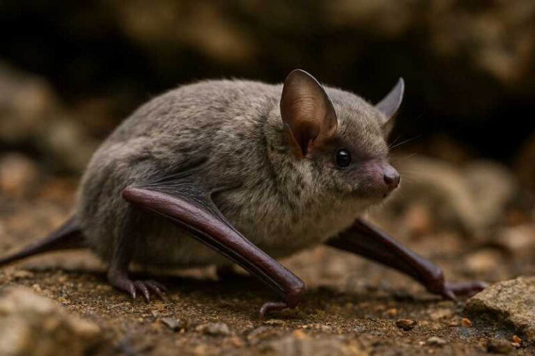 Image of a Gray Myotis in its natural habitat