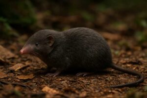 Image of a Greater Large-headed Shrew in its natural habitat