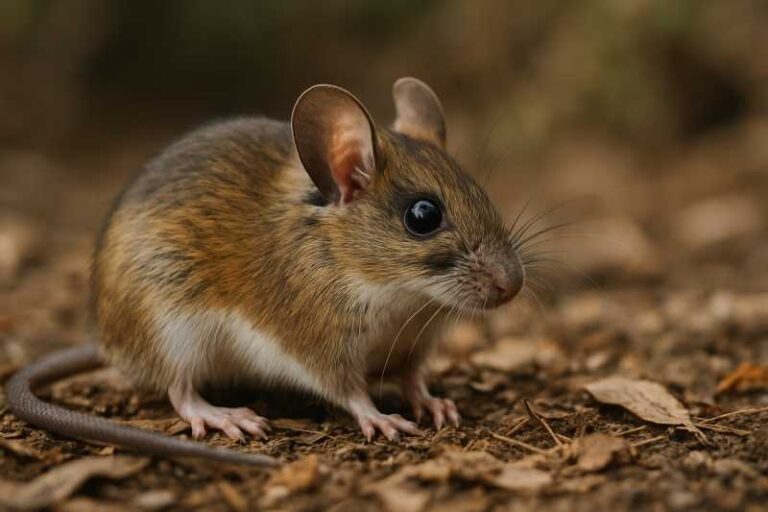 Image of a Greenbaum's Deermouse in its natural habitat