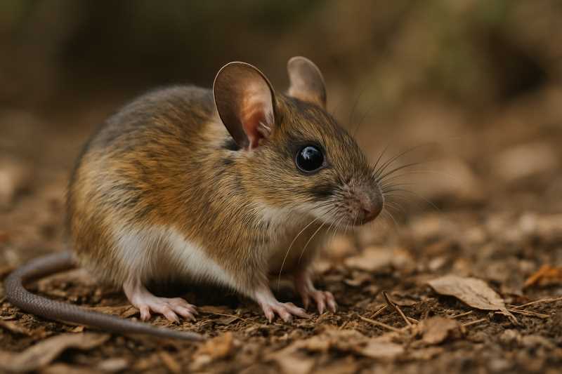 Image of a Greenbaum's Deermouse in its natural habitat