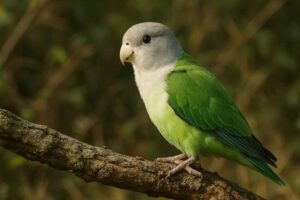 Image of a Grey-headed Lovebird in its natural habitat