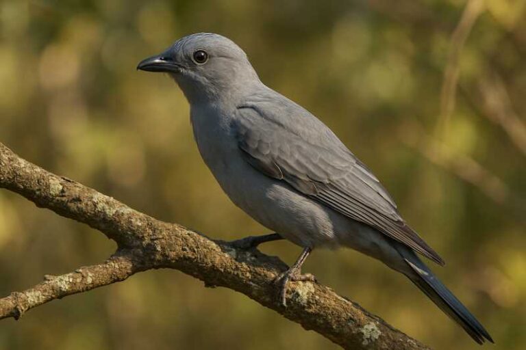 Image of a Grey Cuckooshrike in its natural habitat