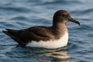 Image of a Heinroth's Shearwater in its natural habitat