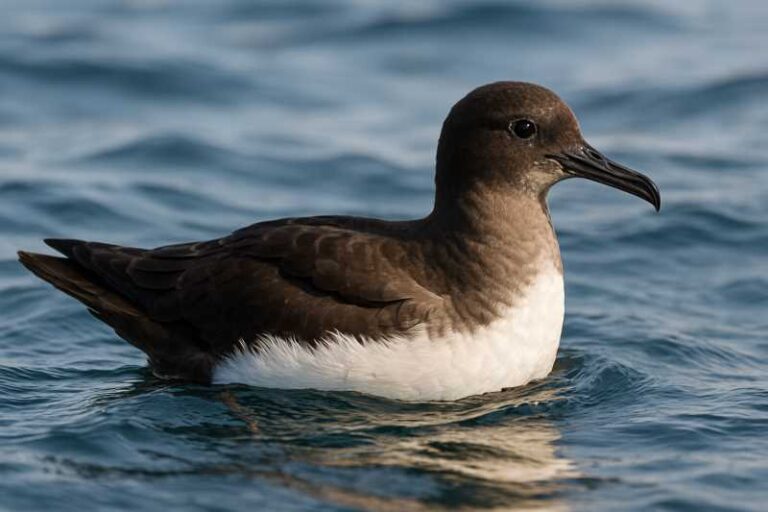 Image of a Heinroth's Shearwater in its natural habitat