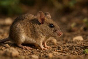 Image of a Hummelinck's Vesper Mouse in its natural habitat