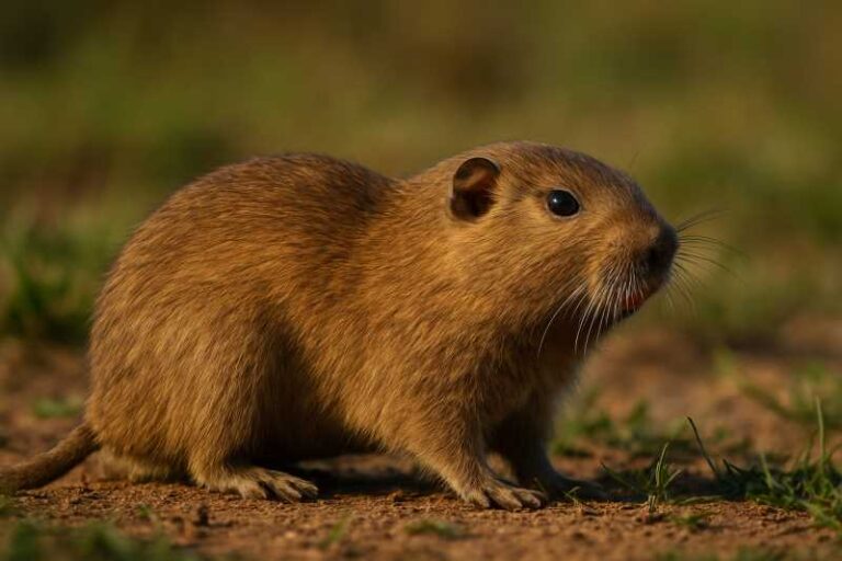 Image of a Ibicui Tuco-tuco in its natural habitat