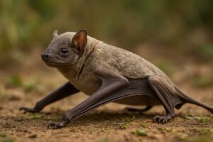 Image of a Indonesian Tomb Bat in its natural habitat