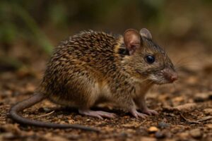Image of a Jaliscan Spiny Pocket Mouse in its natural habitat
