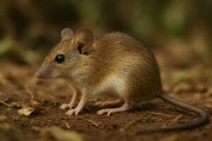 Image of a Kumasi African Climbing Mouse in its natural habitat