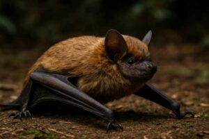 Image of a Large False Serotine in its natural habitat