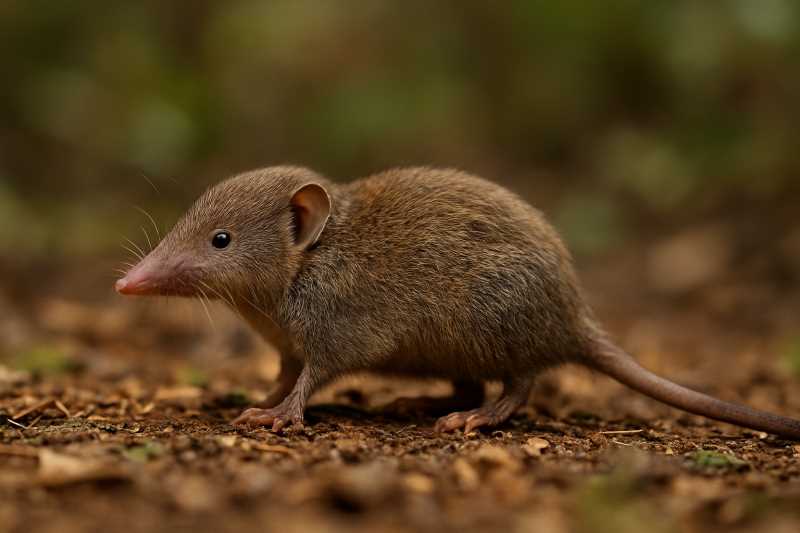 Image of a Lesser Cuban Nesophontes in its natural habitat