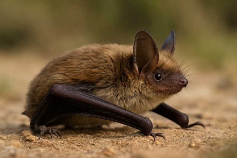 Image of a Maghreb Myotis in its natural habitat