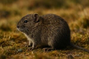 Image of a Mount Kilimanjaro Vlei Rat in its natural habitat