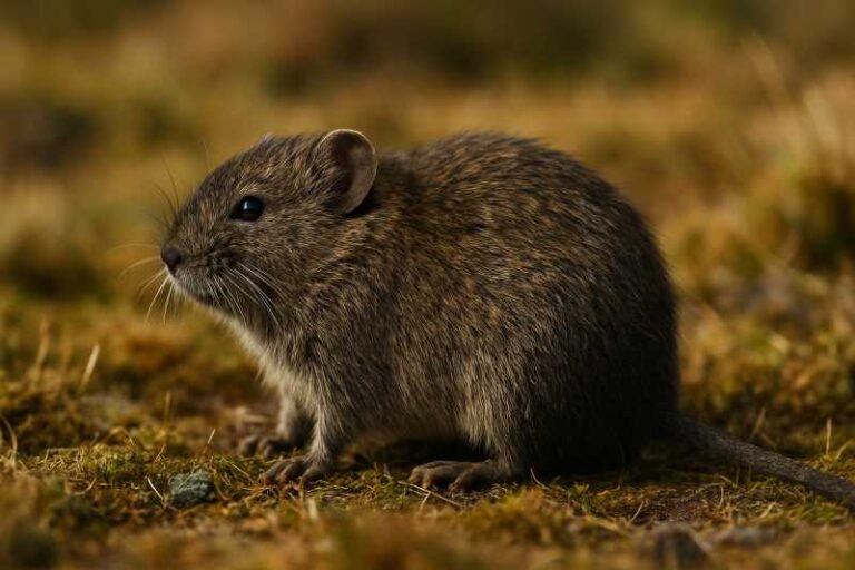 Image of a Mount Kilimanjaro Vlei Rat in its natural habitat