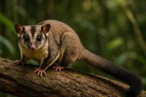Image of a New Guinea Glider in its natural habitat
