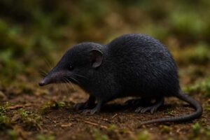 Image of a Nilgiri Highland Shrew in its natural habitat
