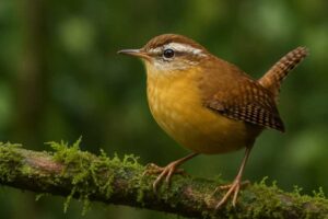 Image of a Ochraceous Wren in its natural habitat