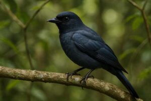 Image of a Petit's Cuckooshrike in its natural habitat