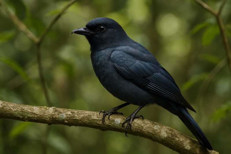 Image of a Petit's Cuckooshrike in its natural habitat