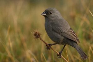 Image of a Plain-colored Seedeater in its natural habitat
