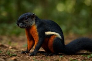 Image of a Prevost's Squirrel in its natural habitat
