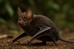 Image of a Pygmy Round-eared Bat in its natural habitat