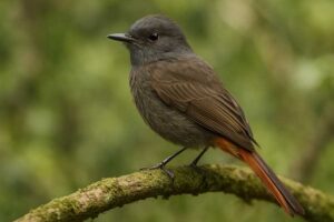 Image of a Rufous-tailed Tyrant in its natural habitat
