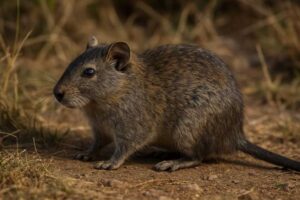 Image of a Salta Chinchilla Rat in its natural habitat
