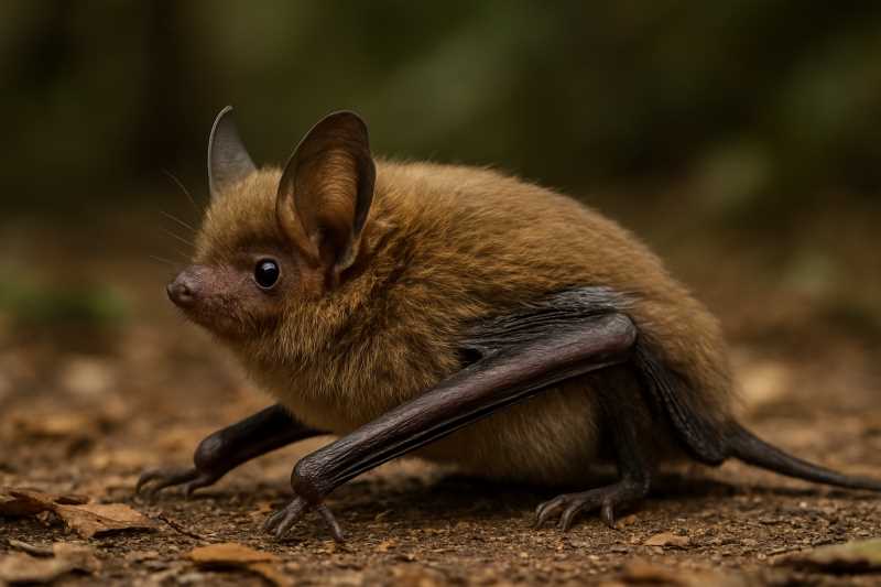 Image of a Schaub's Myotis in its natural habitat