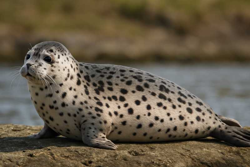 Spotted Seal Phoca Largha A Comprehensive Guide