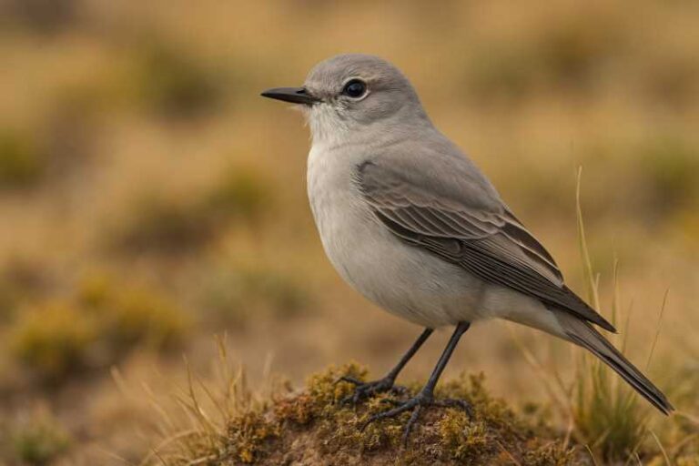 Image of a Taczanowski's Ground Tyrant in its natural habitat