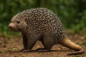 Image of a Voss' Porcupine in its natural habitat