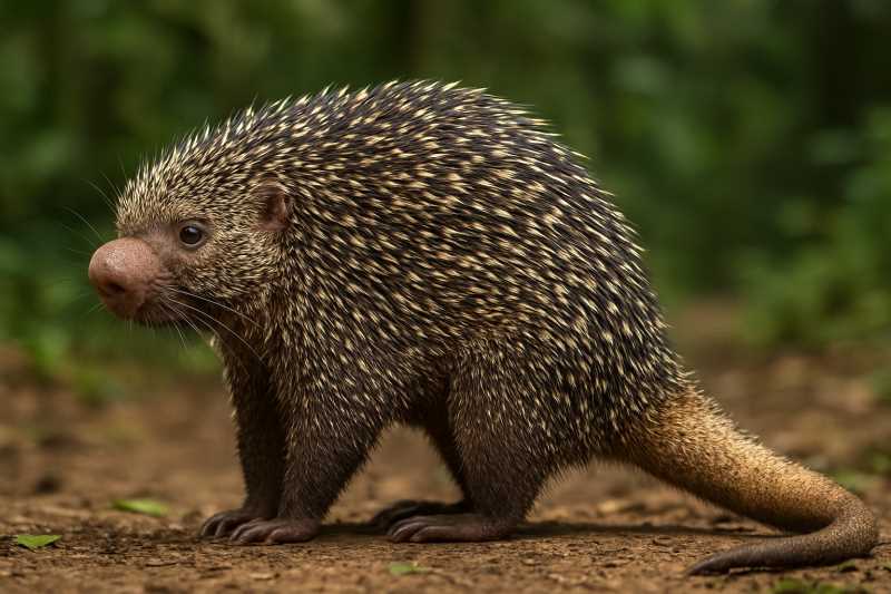 Image of a Voss' Porcupine in its natural habitat