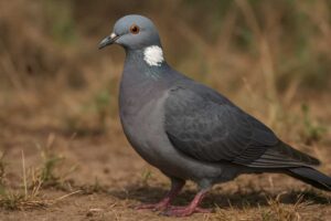 Image of a White-collared Pigeon in its natural habitat