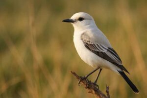 Image of a White-rumped Monjita in its natural habitat