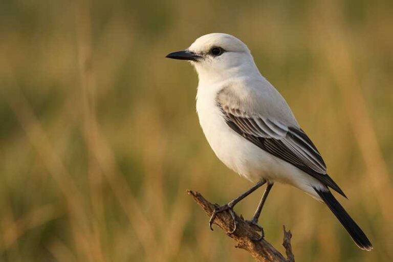 Image of a White-rumped Monjita in its natural habitat