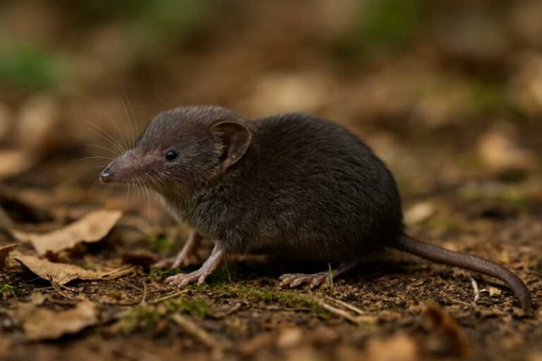 Image of a Zacatecas Shrew in its natural habitat