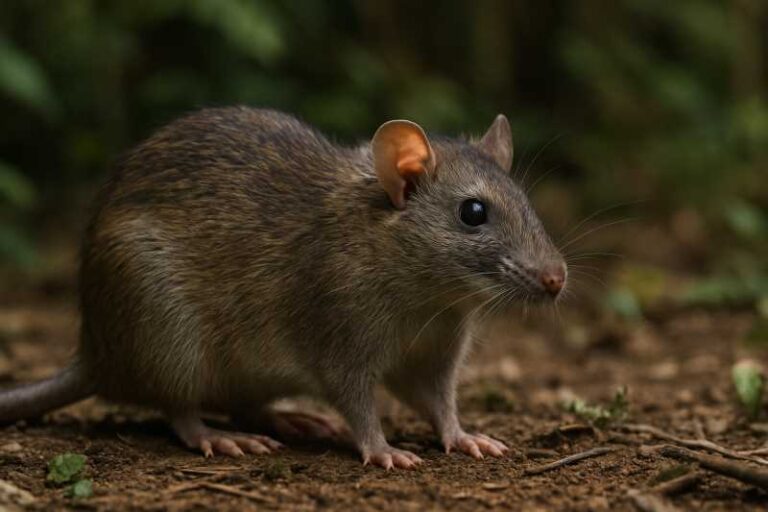 Image of a Aceh Rat in its natural habitat