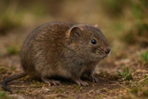 Image of a Altai Vole in its natural habitat