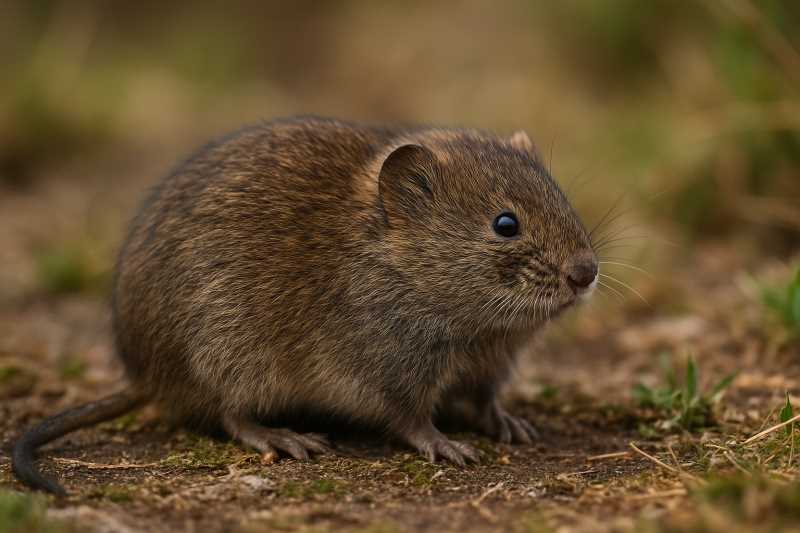Image of a Altai Vole in its natural habitat