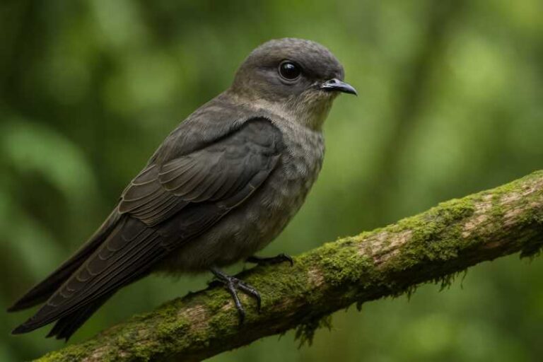 Image of a Ameline Swiftlet in its natural habitat
