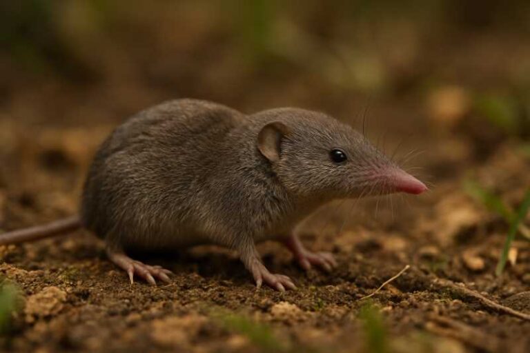 Image of a Anderson's Shrew in its natural habitat