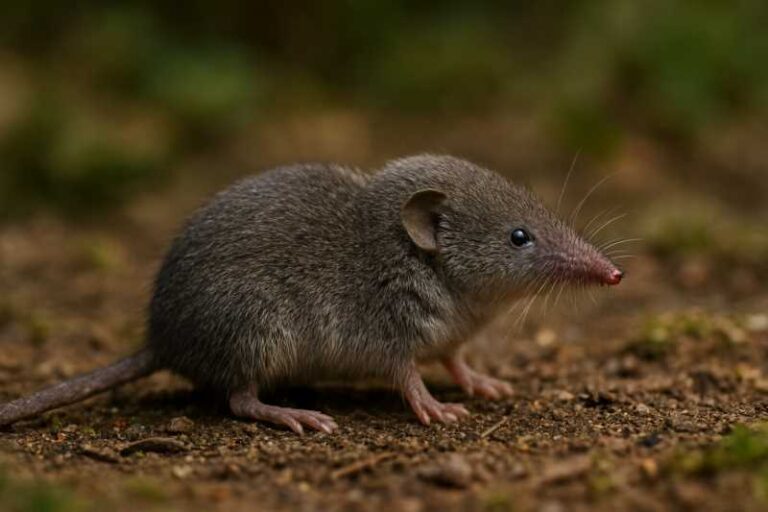 Image of a Ansells' White-toothed Shrew in its natural habitat