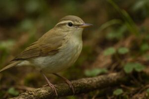 Image of a Arctic Warbler in its natural habitat
