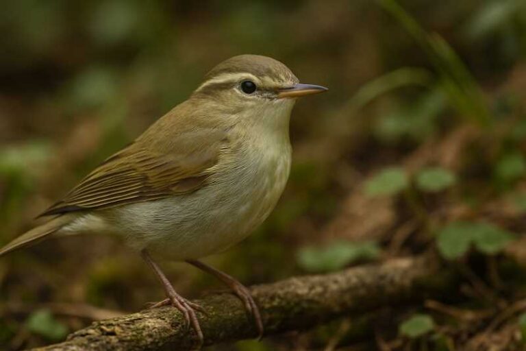 Image of a Arctic Warbler in its natural habitat
